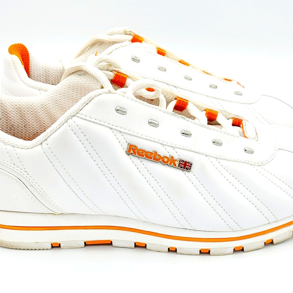 REEBOK CLASSIC ORG/WHT